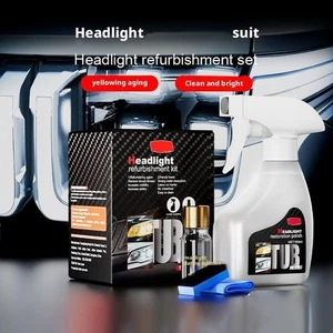 Automotive Headlamp Restoration Fluid Kit NEW SALE - Picture 1 of 22