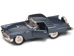 Yat Ming Road Signature Series 1:18 Diecast 1957 Thunderbird Convertible in Blue - Picture 1 of 9