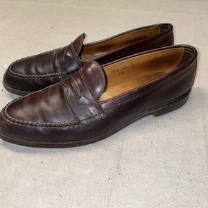 ALDEN New England 986 COLOR 8 HORWEEN SHELL CORDOVAN Size 12 AA/B - Picture 1 of 8