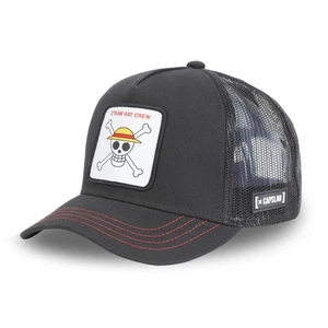 Capslab one piece Trucker Baseball Cap Mesh Cap Straw Hat Patch Flying Lamp - Picture 1 of 10