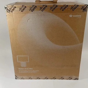 New cisco webex desk mini CS-DESKMINI-K9 - Picture 1 of 5