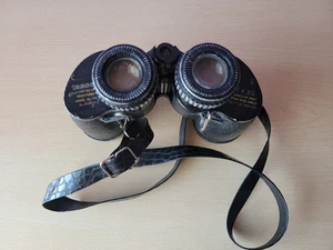 Tasco 110 7x35 super wide angle binoculars Made in Japan 657ft at 1000 yards - Picture 1 of 6