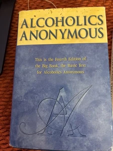 alcoholics anonymica 4. Auflage 2001 enthält 12 Schritte und 12 Traditionen - Bild 1 von 2