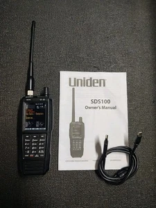 Uniden SDS100 cyfrowy skaner ręczny trunking P25 faza 1 + 2 straż pożarna policji EMS - Zdjęcie 1 z 16