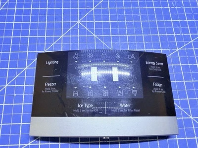 Placa de controle dispensador de geladeira Samsung P# DA97-08118D - Imagem 1 de 4