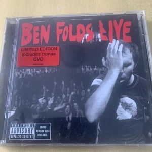 Ben Folds Live CD & DVD (2002) - Picture 1 of 11