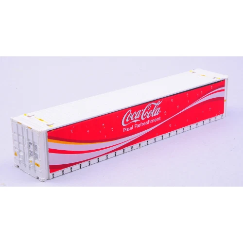 Accessories Container 40' for Trailer Truck Coca-cola Scala 1/76 Oxford-models