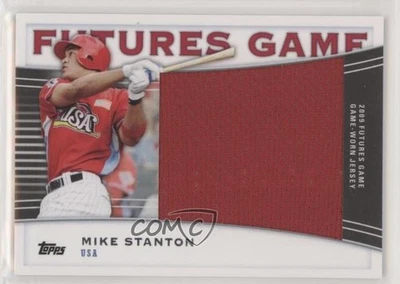 2010 Topps Pro Debut Futures Game Relics /139 Giancarlo Stanton Mike Rookie RC - Image 1 of 2