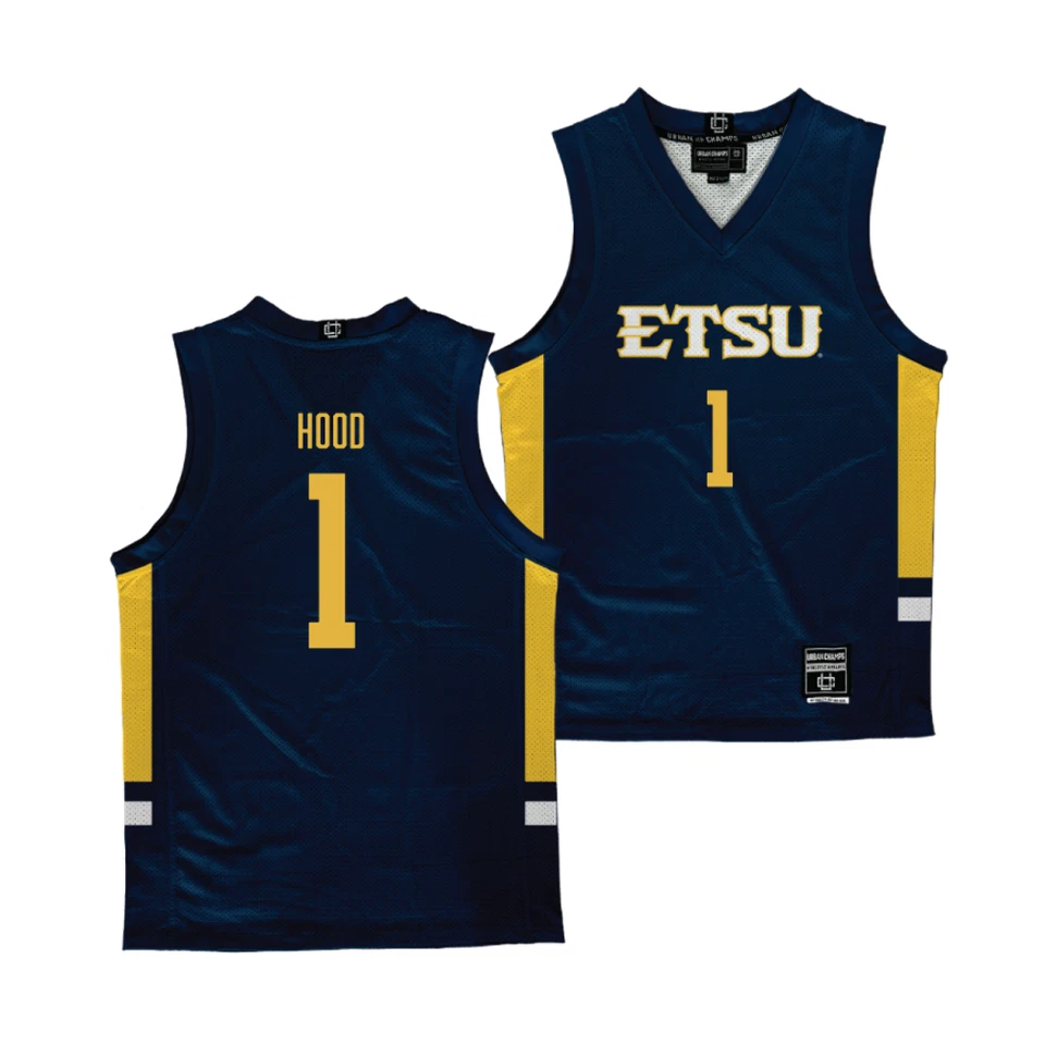 ETSU Blue Women's Basketball Jersey - Lucy Hood - Image 1 of 1