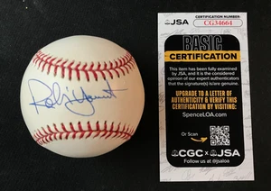Robin Yount Signed Rawlings Ball JSA Cert w/COA #19 MLB Milwaukee Brewers HOF! - Picture 1 of 7