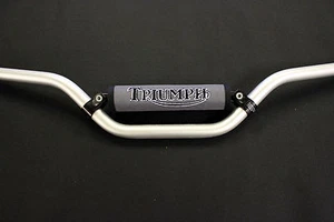 Triumph Tiger Cub pastiglie da barra ricamate - 18 cm - prove classiche - made in UK - Foto 1 di 1