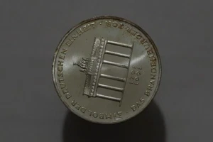 π©πͺ GERMANY 10 MARK 1991 A Brandenburg Gate in Berlin, Silver B49 ZV2 - Picture 1 of 2