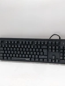 Tecknet Mechanical Gaming Keyboard 88 keys USB-wired blue switch RGB backlit - Bild 1 von 13