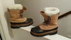 Cabelas Waterproof Boots With Removable Insulated Liner Size 8 - Picture 1 of 8