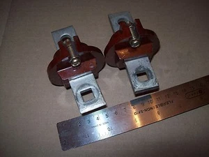 PAAR 350A SCHWEISSVORSCHUB STECKERKLEMMEN VON OTC SCHWEISSGERÄT P1653 - Bild 1 von 4