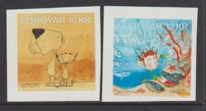 FAROE ISLANDS 2010 EUROPA Childrens Books Set of 2 MNH S/A $4.50 - Picture 1 of 1
