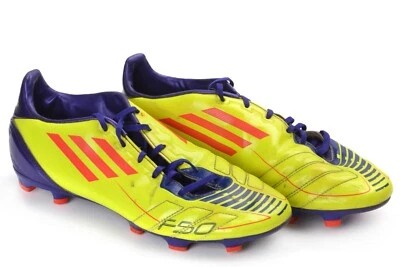ADIDAS F10 TRX FG SOCCER BOOTS CLEATS G40258 2011 SIZE US 9.5 MENS - Image 1 of 4