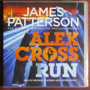 James Patterson; Alex Cross, Run (5 x Audio CDs, abridged) - Picture 1 of 3