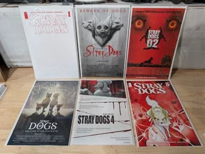 STRAY DOGS #1-5 Set 1# 5ª impresión, #2-4 4ª impresión, #5 2ª impresión, envío gratuito - Imagen 1 de 7