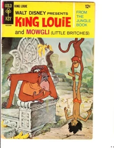 King Louie and Mowgli 1 (1968): FREE to combine- in Good/Very Good condition - Picture 1 of 3