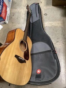 Ibanez Artwood AW-100 6 String Rosewood Fretboard Acoustic Guitar with Gig Bag - Picture 1 of 9
