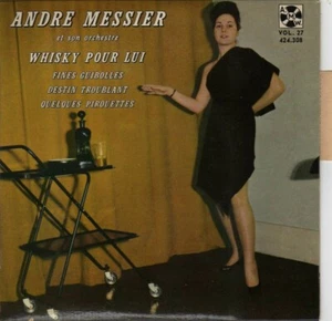 ANDRE MESSIER AKA ANDREW WALRENCE WHISKY POUR LUI FRENCH ORIG EP - Imagen 1 de 1