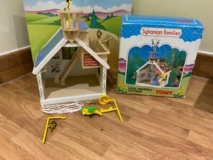Sylvanian families beautiful lock keepers cottage 100% comp boxed immaculate ❤ - Picture 1 of 12