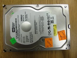 WDC WD800AAJS WD800AAJS-00PSA0 80GB 7200 RPM SATA 3.5" Hard Drive HGRNHT2AGN - Picture 1 of 8