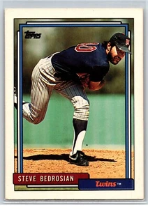 1992 Topps Steve Bedrosian Minnesota Twins #267 - Picture 1 of 2