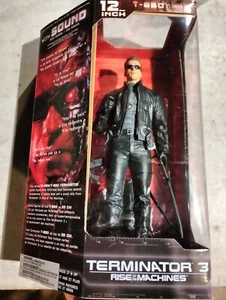 McFarlane Toys 2003 12" Terminator 3 T-850 Action Figure *NEW* - Picture 1 of 6
