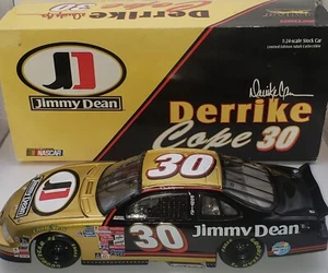NASCAR Action Derrike Cope #30 Jimmy Dean 1999 Pontiac 1:24 DIECAST. 1 OF 4000 - Picture 1 of 16
