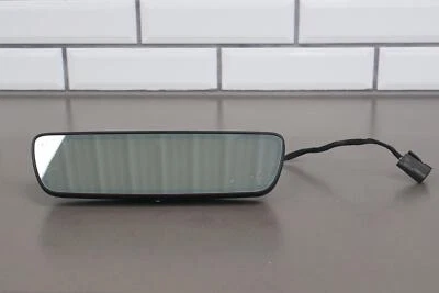 Внутреннее зеркало заднего вида 17-21 Subaru WRX STI с автоматическим затемнением (текстурированное черное) - Изображение 1 из 4