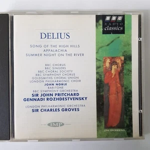 Delius John Pritchard Rozhdestvensky Groves Noble BBC Chorus Symph Classical CD - Bild 1 von 3