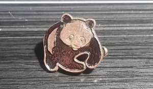 Fiat Broschee Panda lackiert 15x15mm gestempelt Zeist alt+original - Bild 1 von 1