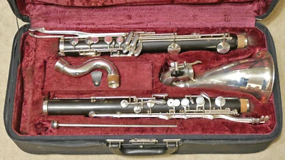 Clarinete bajo Buffet Crampon France 1180 - bonito + ENVÍO AÑADIDO Foto 1 de 4