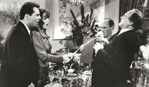 Bruce Willis-Kim Basinger-George Coe-Blind Date-1987 Film Werbung Foto - Bild 1 von 2