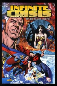 INFINITE CRISIS Geoff JOHNS / P. JIMENEZ / G. PEREZ DC DELUXE Comme neuf - Imagen 1 de 3