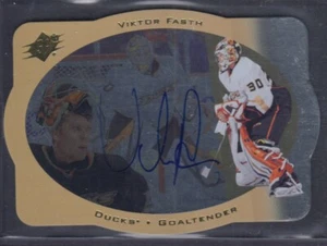 VIKTOR FASTH, 2013 SPx Die Cut #AR-VF, Auto, Ducks - Picture 1 of 1