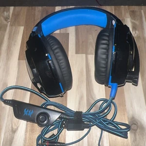 1G New Kotion Each G2000 ProGaming Headset in Box Immersive Noise Cancelling Mic - Picture 1 of 3