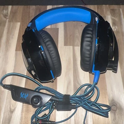 1G New Kotion Each G2000 ProGaming Headset in Box Immersive Noise Cancelling Mic - Image 1 of 3