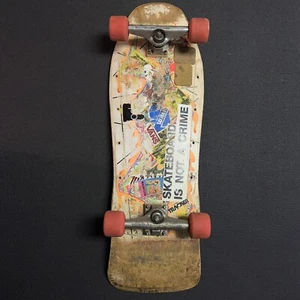 Vintage 80s Tony Magnusson Skateboard - Independent & OJ II - Picture 1 of 12