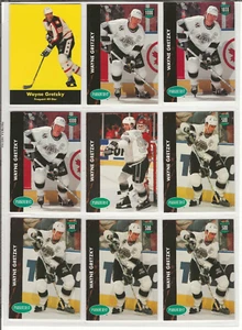 Wayne Gretzky LOT of THIRTEEN (13) 1991-92 hockey cards in EX condition w/ dupes - Bild 1 von 4