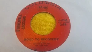 Stonewall Jackson ‎– Stamp Out Loneliness / Road To Recovery  - Foto 1 di 2