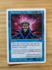 Brainstorm Magic the gathering (MTG) 5th Edition