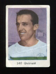 1962-63 Ruiz Romero Campeonatos Nacionales de Futbol 140 Quirant Spain Elche FC