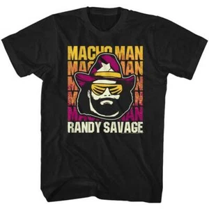 MACHO MAN - RANDY SAVAGE - CAMISETA - TOTALMENTE NUEVA Y CON LICENCIA - WWE WRESTLER MAN5107 - Imagen 1 de 1