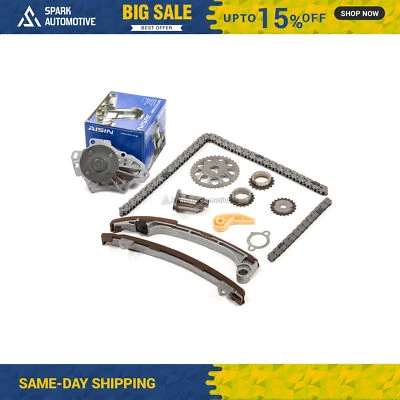 Kit de cadena de distribución bomba de agua apta 01-13 Scion Toyota Camry Matrix Rav4 2.4 2AZFE Foto 1 de 4