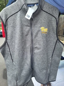 Pitt Fleece Vest Mens XXL - Picture 1 of 3