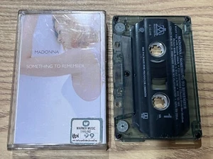 Dance Pop 90s Madonna Something To Remember Cassette Tape (Maverick 1995) - Picture 1 of 3