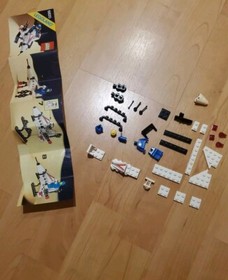 Vtg  1986 Lego 6820 STARFIRE 1 CLASSIC SPACE Complete Manual 